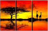 landscape AFRICAN SUNSET II
